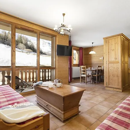 At Slopes In Known Val Cenis *