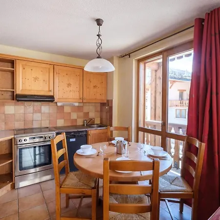 Apartment At Slopes In Known Val Cenis *
